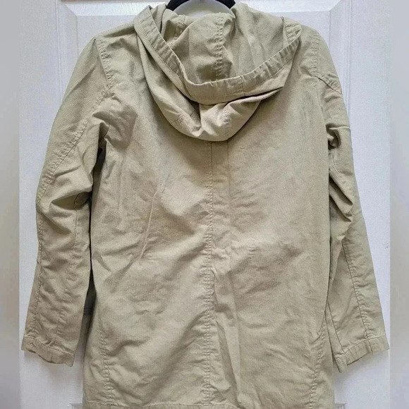 Patagonia Women's Winds-Day Zip Up Hooded Jacket Beige Size Small/6-8 - Picture 2 of 4